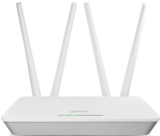 GEONIX GXWR4-5G 4G Router 2.4 GHz 300 Mbps Wifi Speed Single Band External Antenna NA-image-31