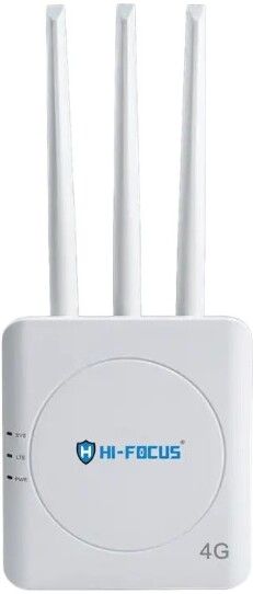 HI-FOCUS SIMCARDS BUT SPEED ONLY 4G & 3 ANTENNA WIFI ROUTER SUPPORT ALL NETWORK 5G/4G 4G Router 2.4 GHz 150 Mbps Wifi Speed Dual Band Internal & External Antenna MiFi (Sim Based)-image-48