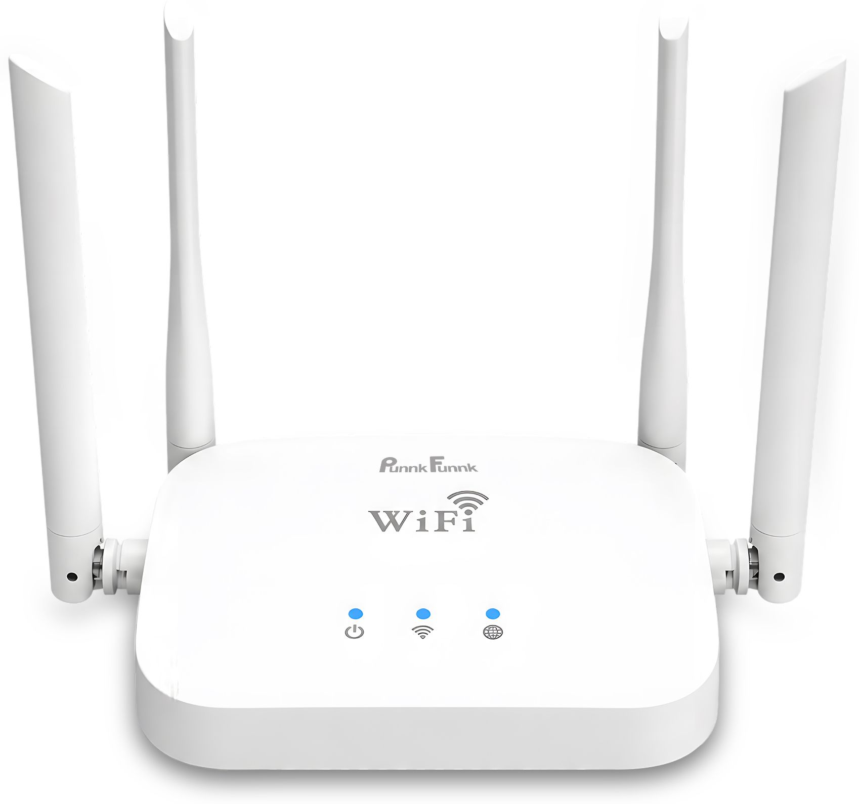 PunnkFunnk WT14 300 Mbps High speed WiFi Range Extender 2.4 GHz 300 Mbps Wifi Speed Dual Band External Antenna Access Point Mode-image-17