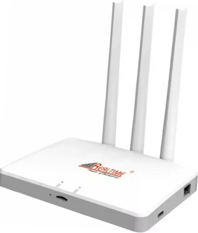 Realtime W8 Plus 5G All Sim Support wifi Best For CCTV Router 2.4 GHz 100 Mbps Wifi Speed Single Band Internal & External Antenna MiFi (Sim Based)-image-0