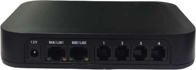 AKOM 4 Port FXS VoIP Gateway Analog Telephone Adapter for IP PBX 4G Router 2.4 GHz 0 Mbps Wifi Speed Dual Band Ethernet (Cable Broadband)-image-37