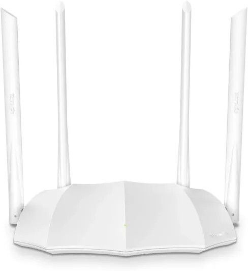 TENDA AC5 1200 Mbps 4 Antenna Dual Band Wireless Router WiFi Range Extender 2.4 GHz, 5 GHz 867 Mbps Wifi Speed Dual Band External Antenna Access Point Mode-image-5