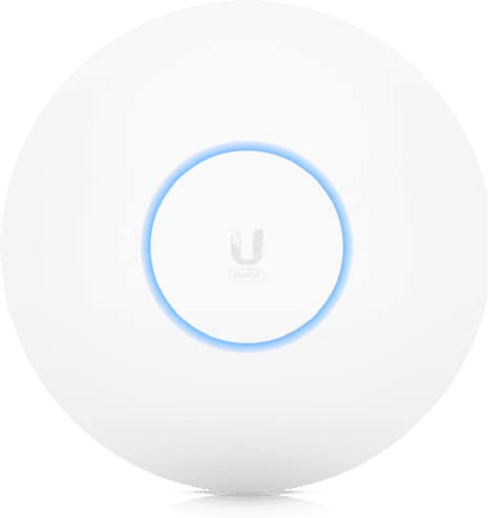 Ubiquiti UniFi AP WiFi6 xMbps Long-Range Enterprise AP Wireless Router 2.1 GHz 1200 Mbps Wifi Speed Dual Band Internal & External Antenna Access Point Mode image 1