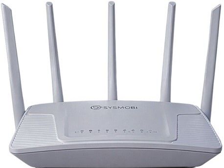 SYSMOBI Smart-E4 AX3000 Wireless Router Wireless Router 2.4 GHz, 5 GHz 2974 Mbps Wifi Speed Dual Band External Antenna Ethernet (Cable Broadband)-image-8