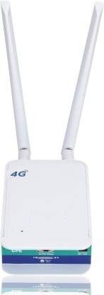 RAMEX 4G Router 1*RJ45 Internet Output | 2 External 5dbi Antennas 300Mbps 4G Router 2.4 GHz 300 Mbps Wifi Speed Single Band External Antenna MiFi (Sim Based)-image-37