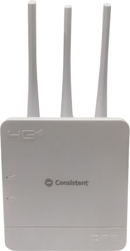 Consistent IPTV and 4K TV Supported Wifi 4G Router 2.4 GHz 150 Mbps Wifi Speed Single Band External Antenna MiFi (Sim Based)-image-43