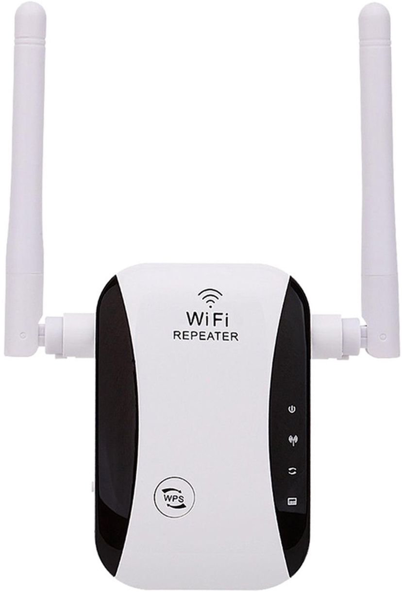 Jxrev Wifi Extender Wireless Signal Booster Repeater Up to 300 Mbps with 2 Antennas WiFi Range Extender 2.4 GHz 300 Mbps Wifi Speed Single Band External Antenna Access Point Mode-image-37