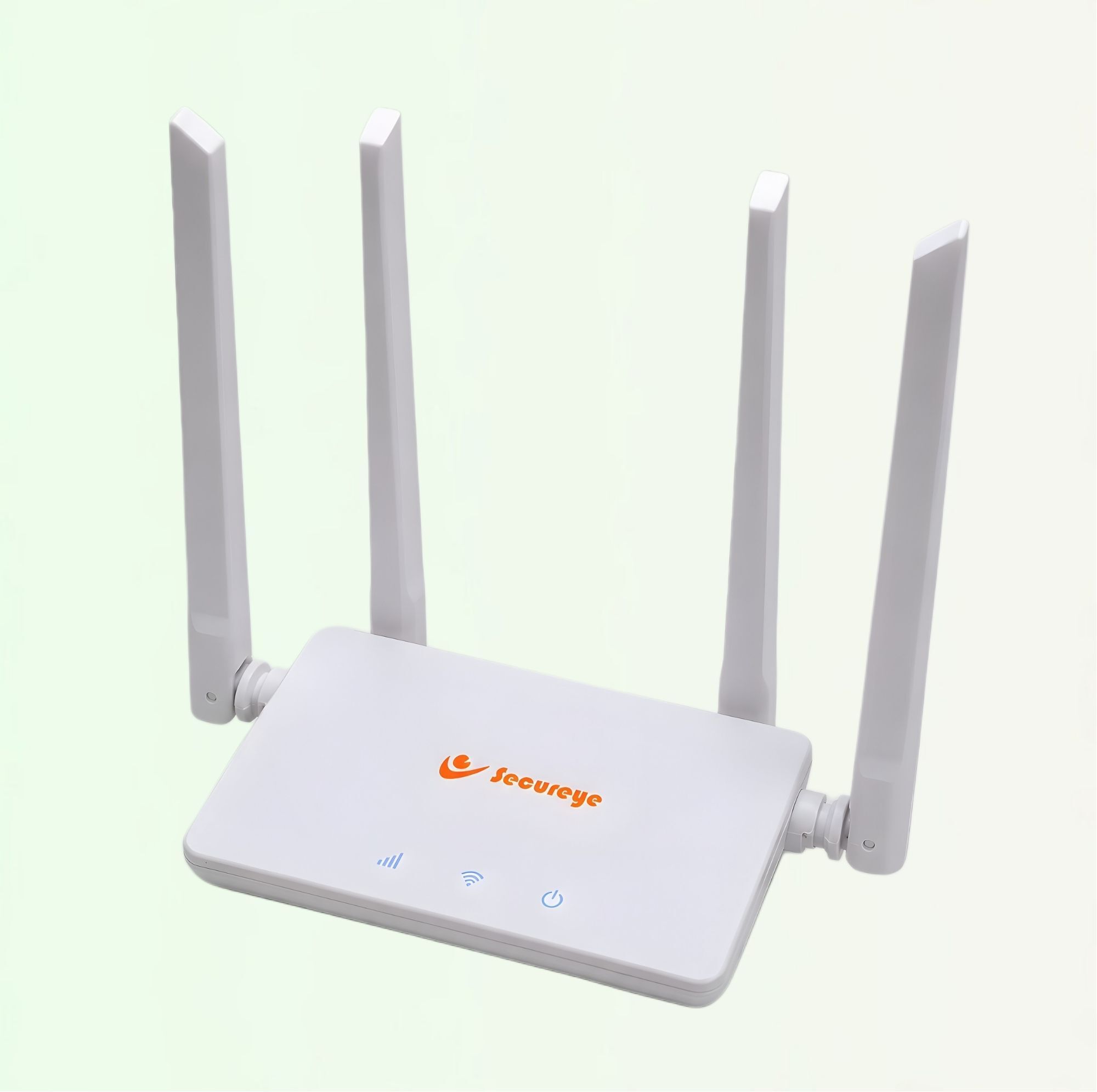 SECUREYE N300 4G LTE/-Rout.WH42 Router 2.4 GHz 300 Mbps Wifi Speed Single Band External Antenna MiFi (Sim Based)-image-23
