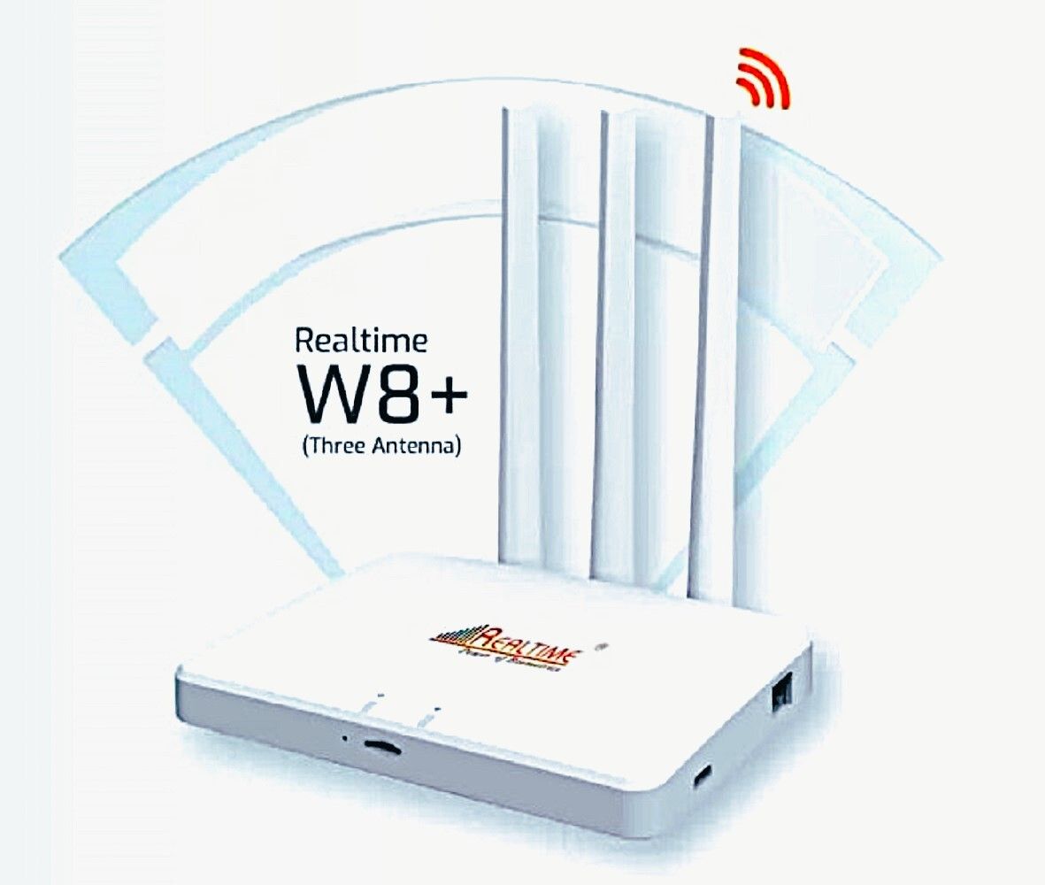 Realtime W8+ Smart Home 5G Router 2.4 GHz 100 Mbps Wifi Speed Single Band Internal & External Antenna MiFi (Sim Based)-picture-33
