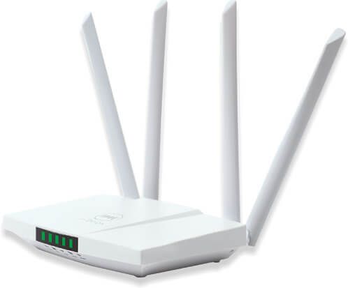 my wifi 4G LTE CPE WIFI ROUTER ALL SIM SUPPORTED WITH 4 EXTERNAL ANTENNA & NANO SIM 4G Router 2.4 GHz 300 Mbps Wifi Speed Dual Band Internal & External Antenna MiFi (Sim Based)-image-20