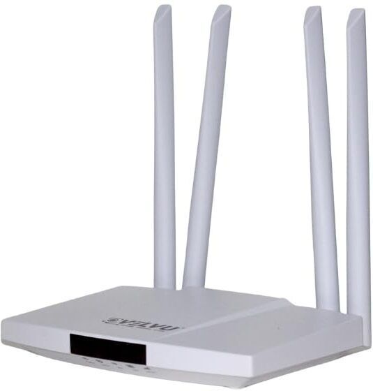 VELVU 5G SIM Support 4G WIFI Router 4 Antenna 150 Mbps 4G Router WRV-750 4G Router 2.4 GHz 150 Mbps Wifi Speed Single Band External Antenna MiFi (Sim Based)-image-47