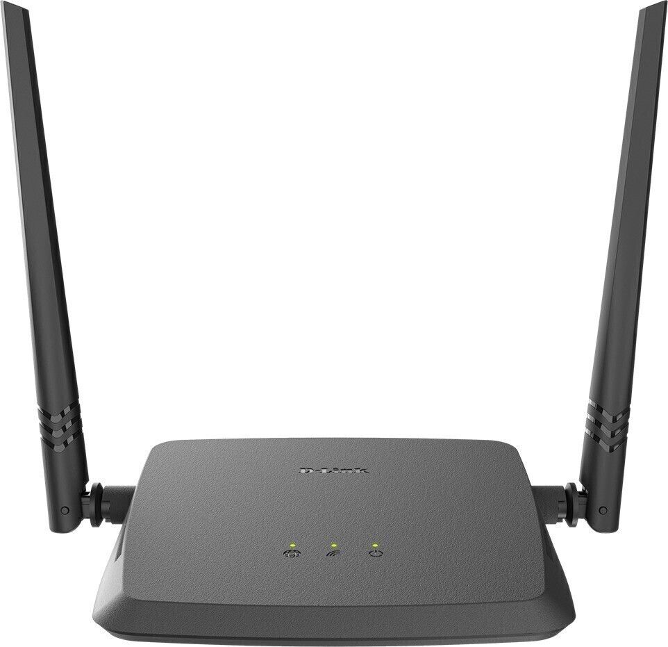 D-Link DIR-615 Wireless Router 2.4 GHz 300 Mbps Wifi Speed Single Band External Antenna Ethernet (Cable Broadband)