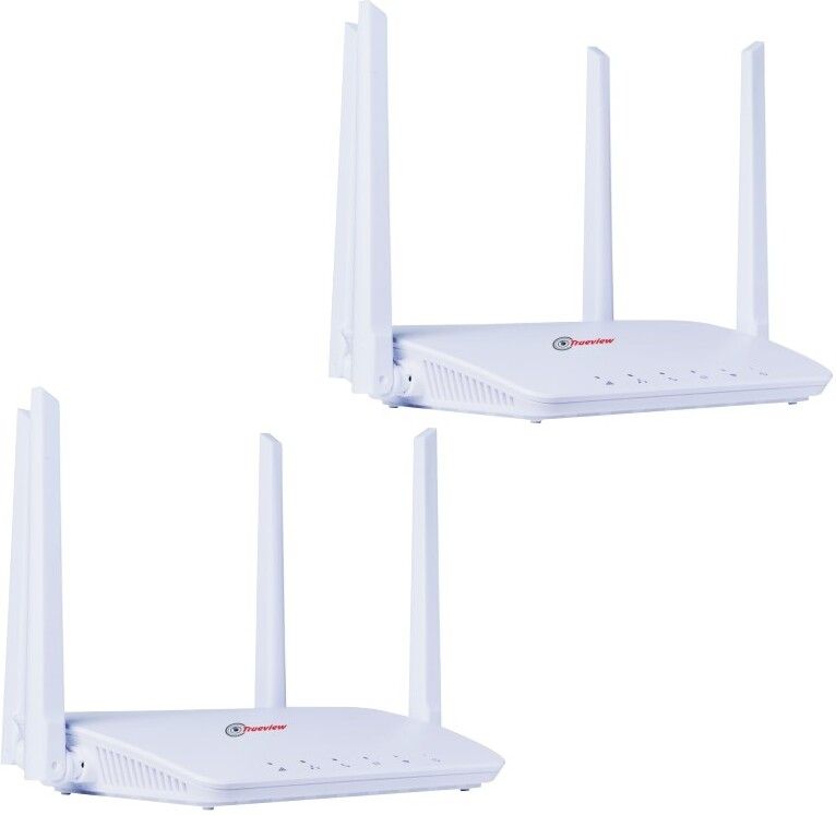 Trueview Pack of 2 4G Wireless Mobile Sim Based 4G Router 2.4 GHz 300 Mbps Wifi Speed Dual Band External Antenna NA-image-14