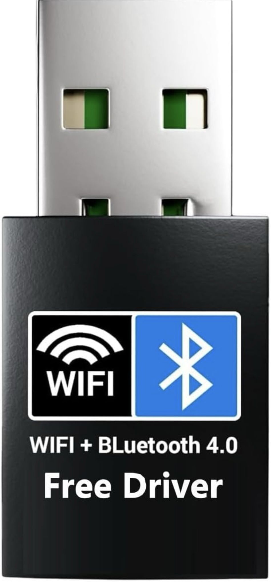 GAZITOE Dual Band USB Network WiFi Bluetooth Adapter Wireless Router 2.4 GHz 150 Mbps Wifi Speed Dual Band Internal & External Antenna Both (Ethernet and ADSL)