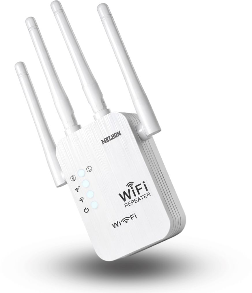 Melbon WiFi. ,Extender 300Mbps WiFi Repeater WiFi Range Extender 2.4 GHz 300 Mbps Wifi Speed Dual Band External Antenna Ethernet (Cable Broadband)-image-45
