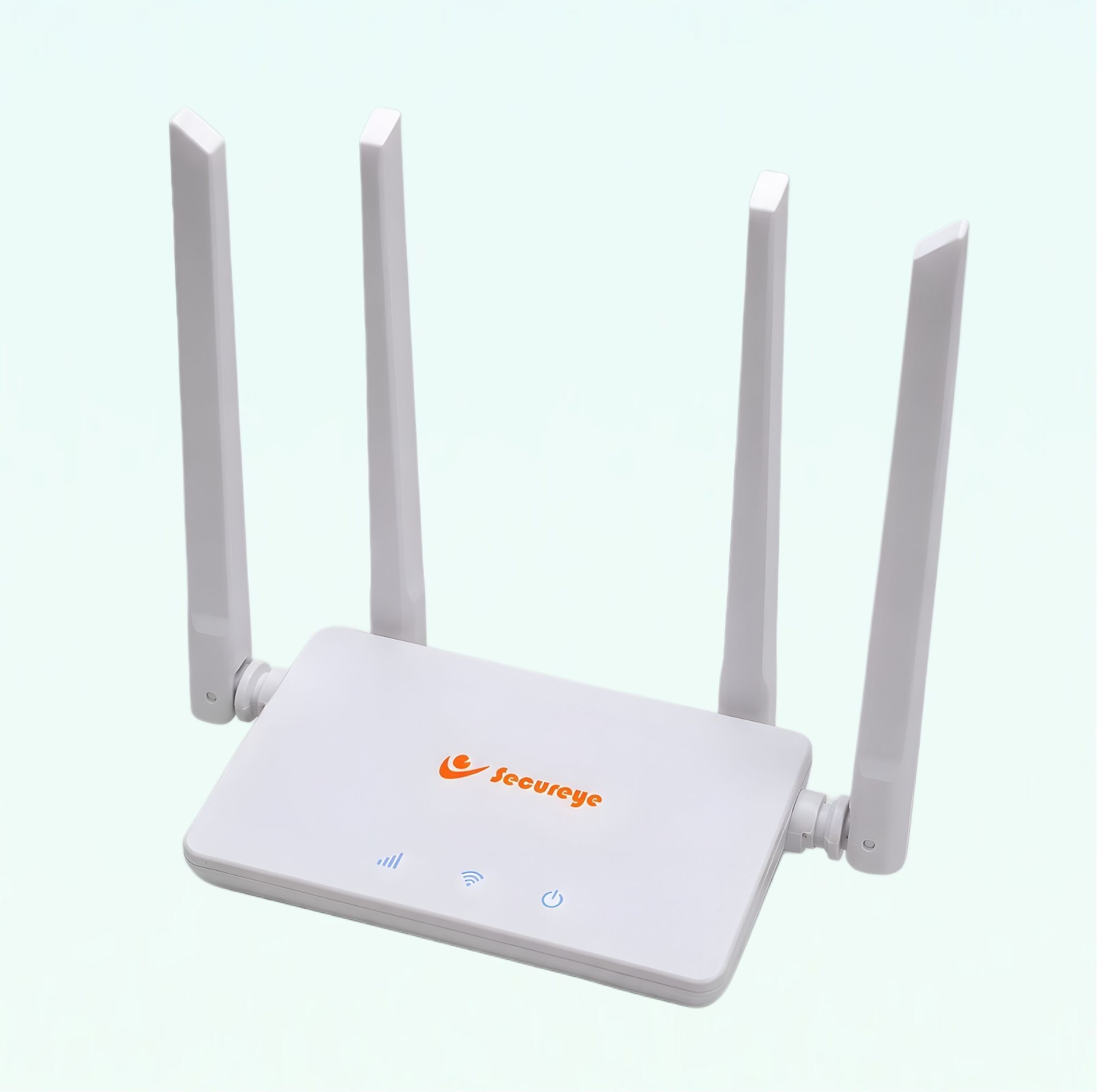 SECUREYE N300 4G LTE/-Rout.WH37 Router 2.4 GHz 300 Mbps Wifi Speed Single Band External Antenna MiFi (Sim Based)-image-45