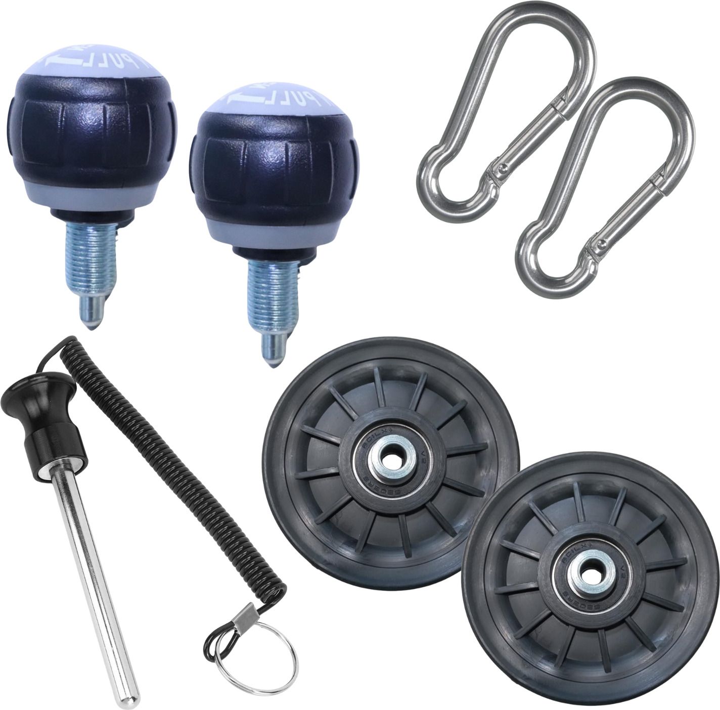 Gym cable machine parts combo Rowing Machine