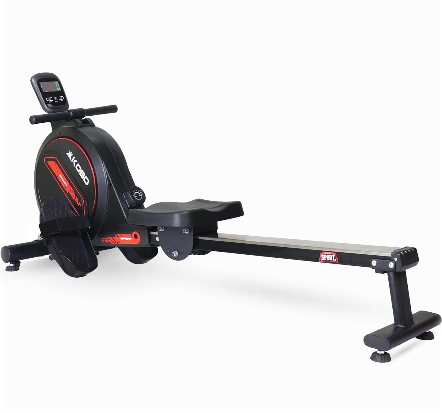 Rowing Machine 3 Kg Flywheel Magnetic Full Body Home Workout Machine Rowing Machine