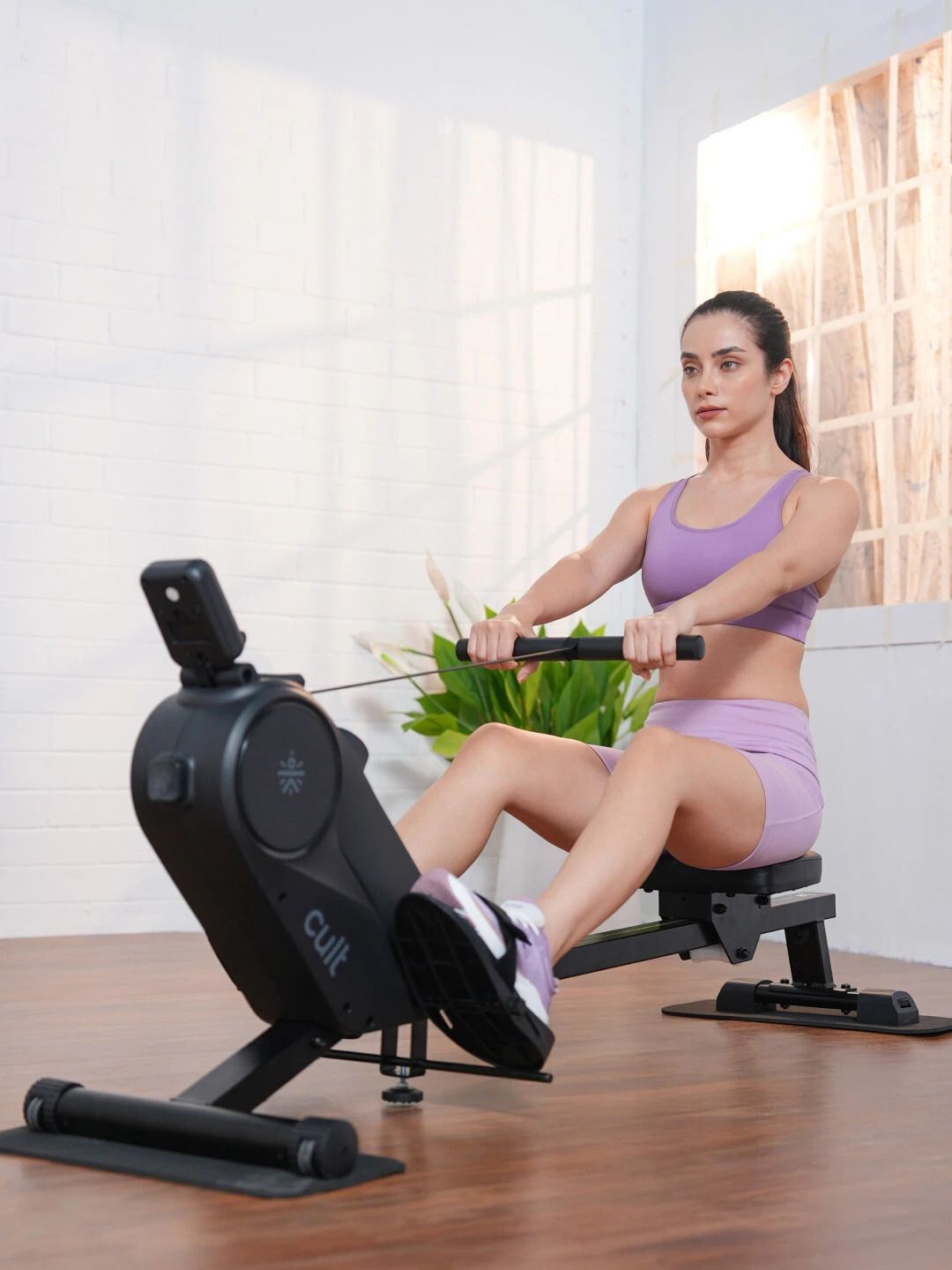 cult SmartRowAeroGlide Magnetic Rower | 120Kg Max Weight | Quiet & Compact Home Use Rowing Machine-picture-14