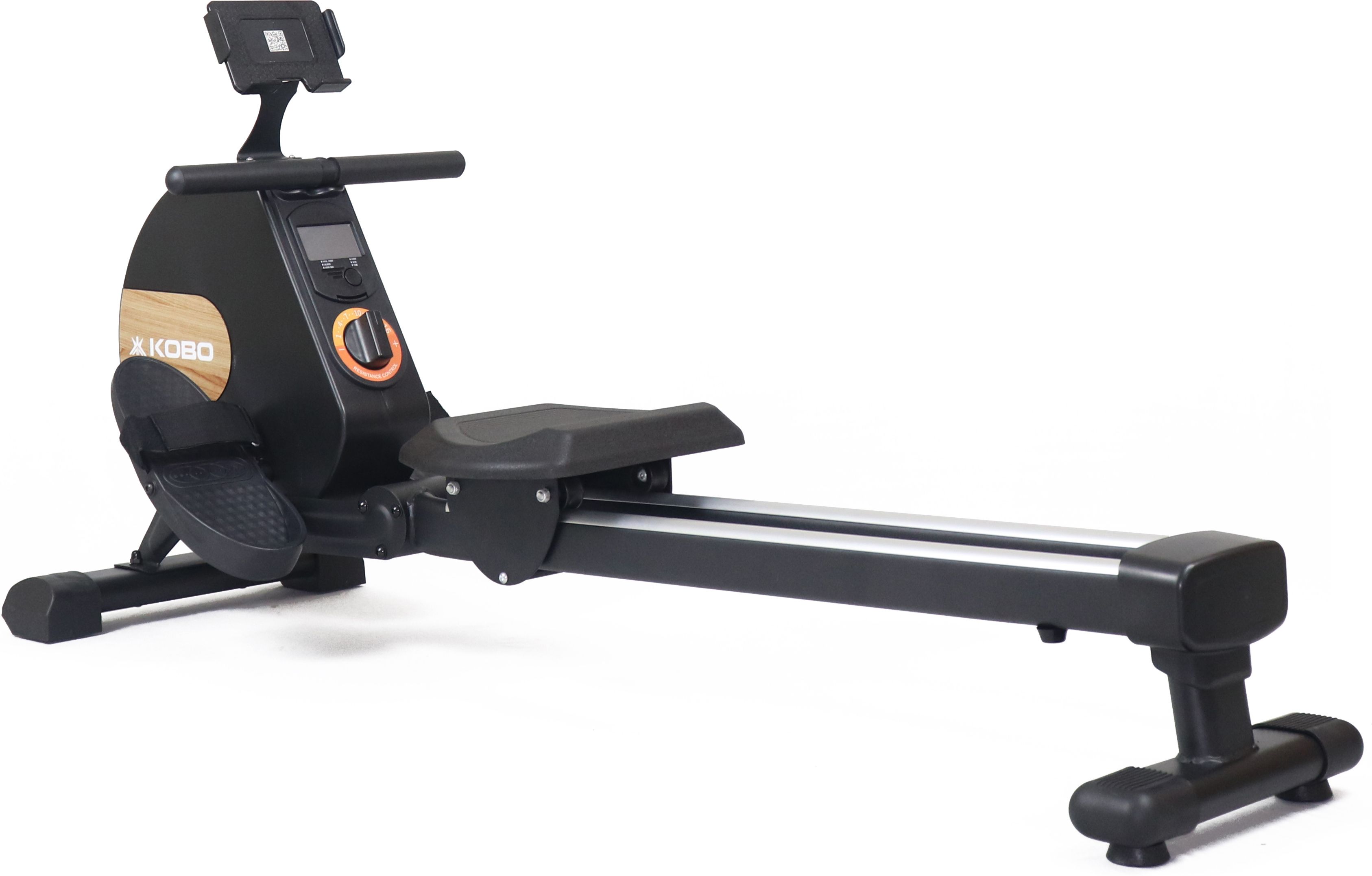 Rowing Machine Magnetic with Max User Weight 120 Kg Full Body Home Workout Rowing Machine