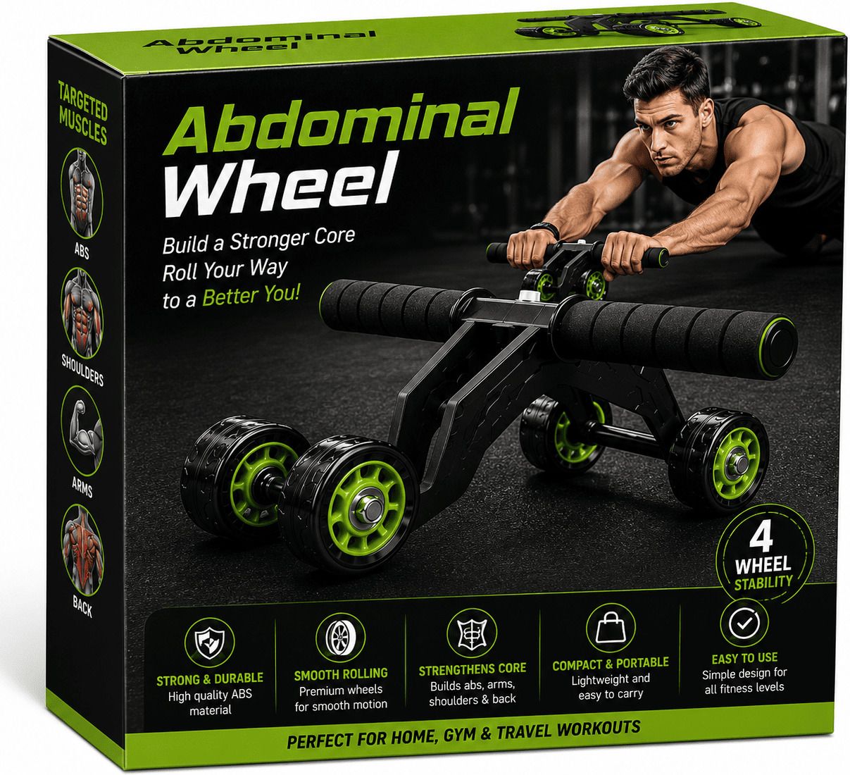 corexkart wheel Rowing Machine-picture-16