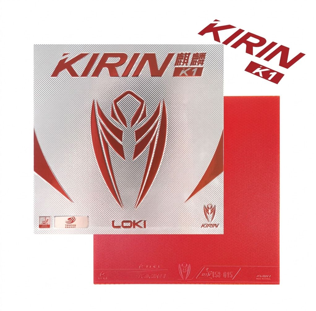 Kirin K1 Table Tennis Rubber High Spin High Speed Offensive ITTF Appr. 2.1 mm Table Tennis Rubber-image-7
