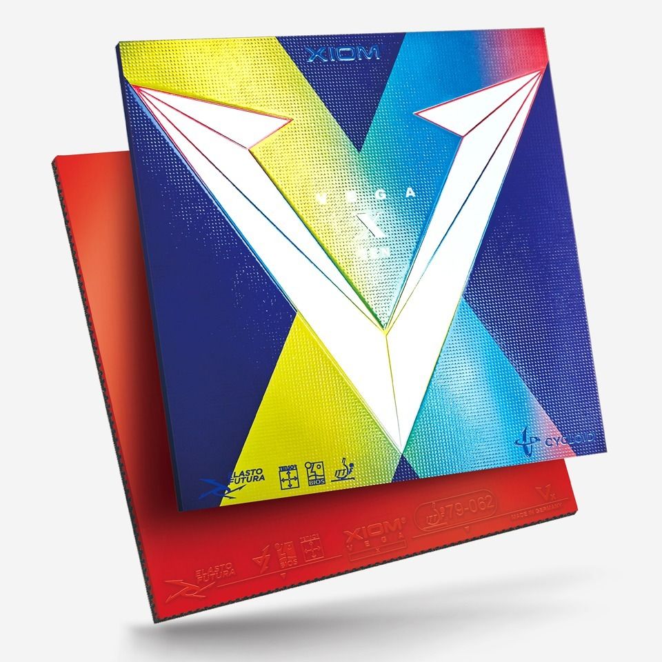 Vega X 2.1 mm Table Tennis Rubber-image-10