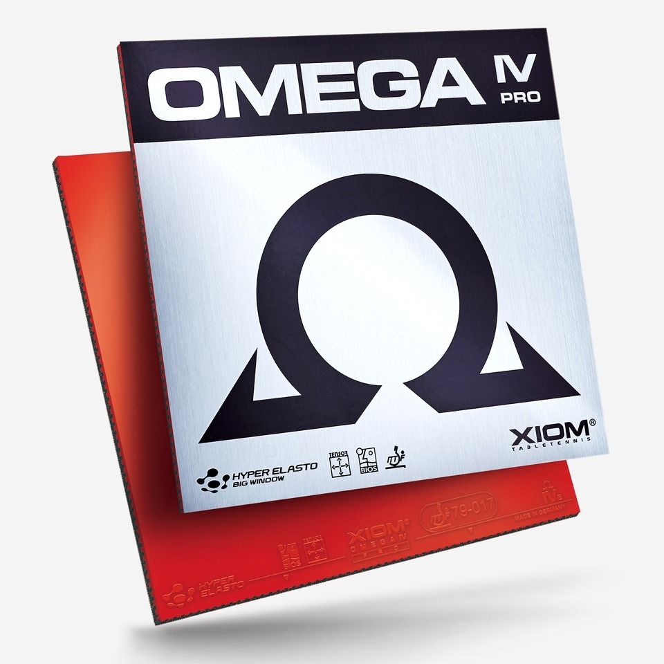 Omega 4 Pro Red 2 mm Table Tennis Rubber-image-13