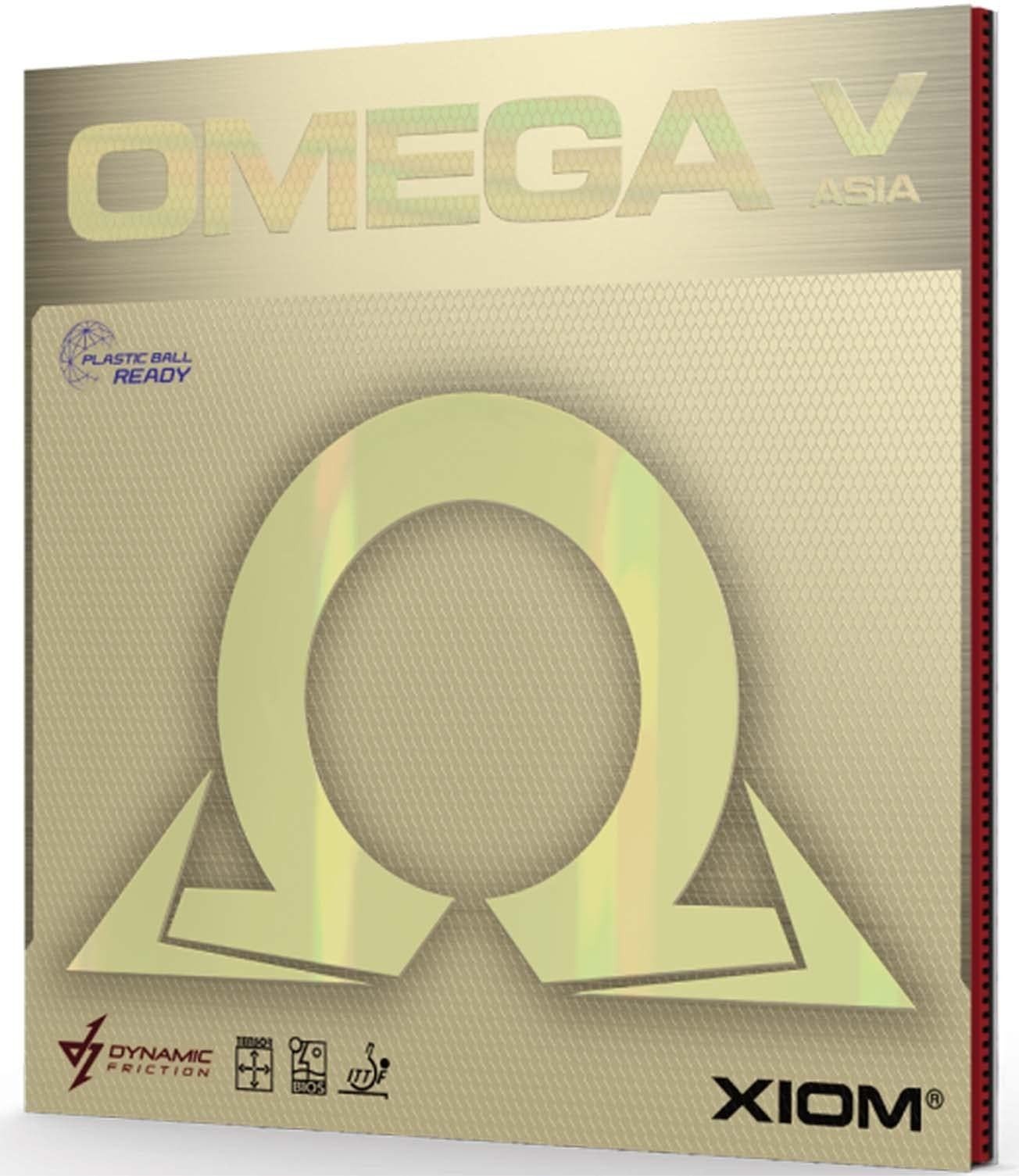 Omega V Asia Red 2 mm Table Tennis Rubber-image-48