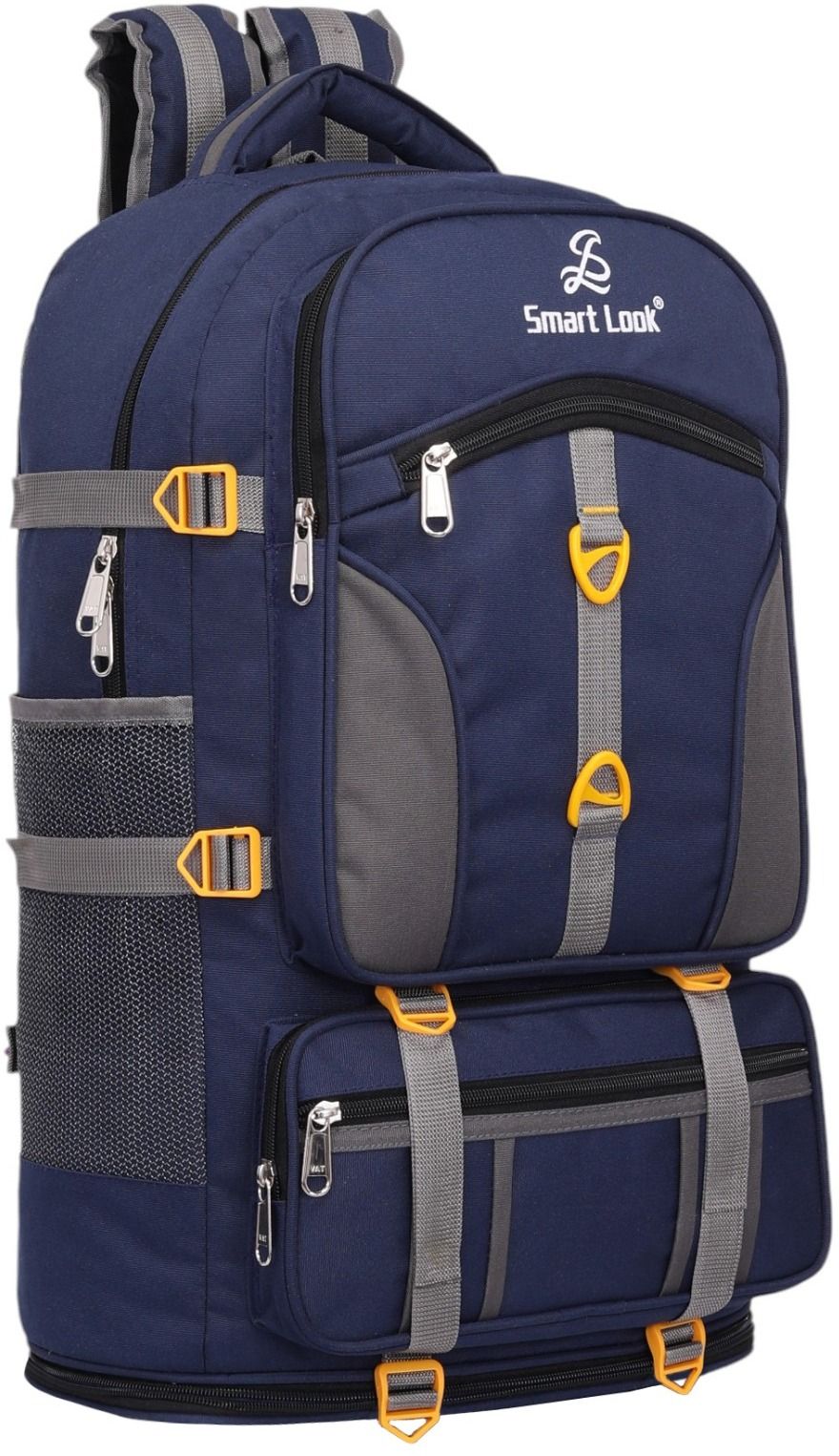 smartlook TREKKING BAG HIKKING BACKPACK FOR TRAVEL & OUTDOOR Rucksack - 60 L (BLUE) Rucksack - 60 L-picture-28