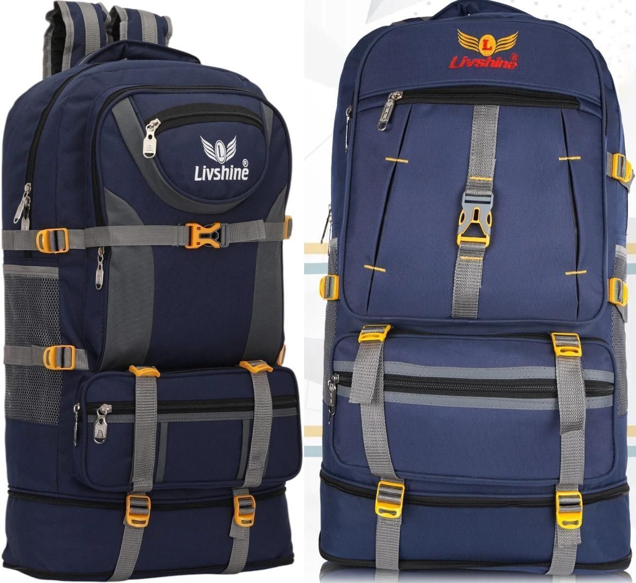 Rucksack For Hiking Trekking And Travel - Unisex Rucksack Rucksack - 60 L-image-38