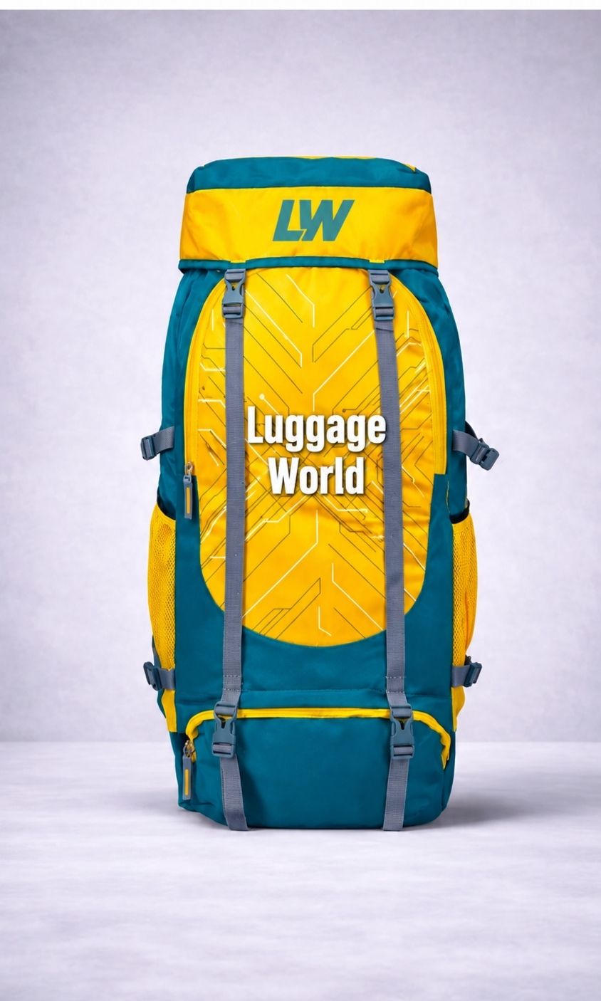 Travel Rucksack Backpack Hiking Outdoor Travelling Luggage Backpack Bags Rucksack - 55 L-image-36