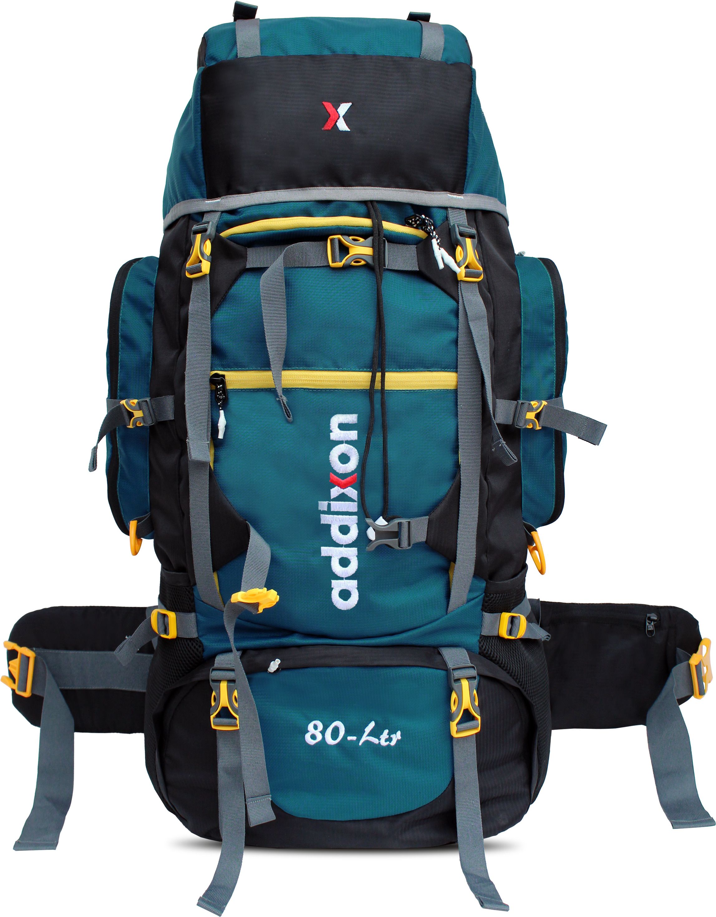 addixon TRAVEL HIKING RUCKSACK TRAVEL BACKPACK FOR ADVENTURES TREKS ( 1 YEAR WARRANTY) Rucksack - 80 L-picture-30