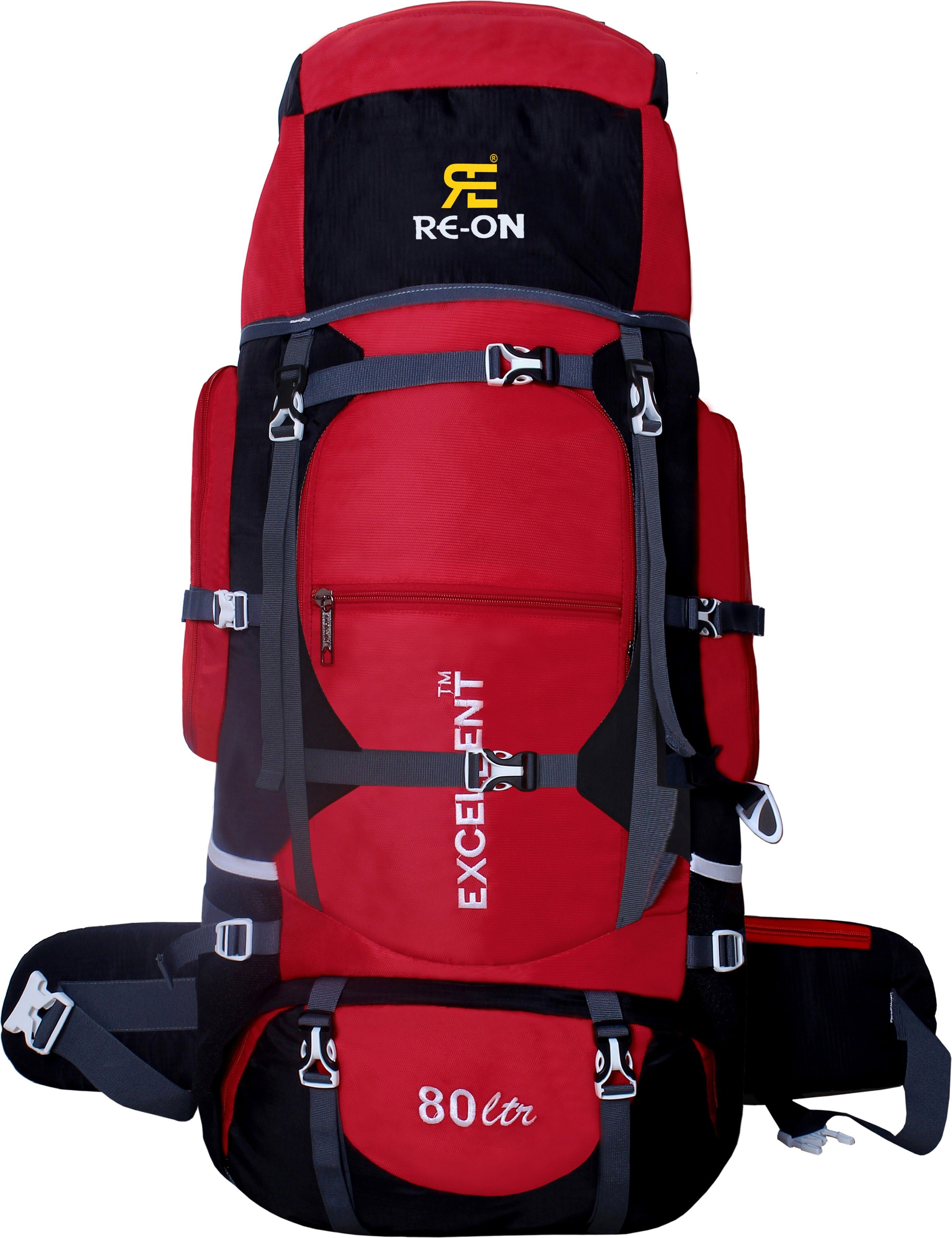 80 Ltr Trekking Bag Hiking Backpack Travel Backpack ( 1 year warranty) Rucksack - 80 L-image-47