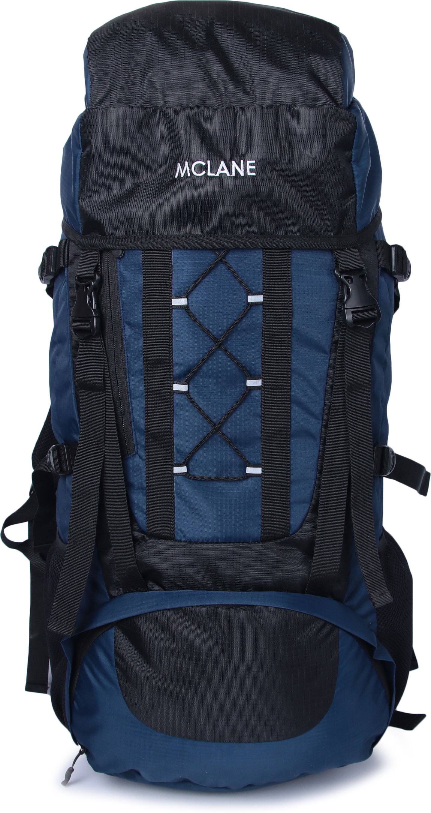 mclane 60L Trekking Backpack with Drawstring Closure & Rain Cover Rucksack - 60 L-picture-43