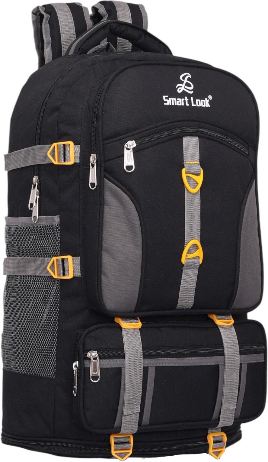 Travel/ trekking/ mountaineering bag Rucksack - 70 L (Black) Rucksack - 70 L-image-33