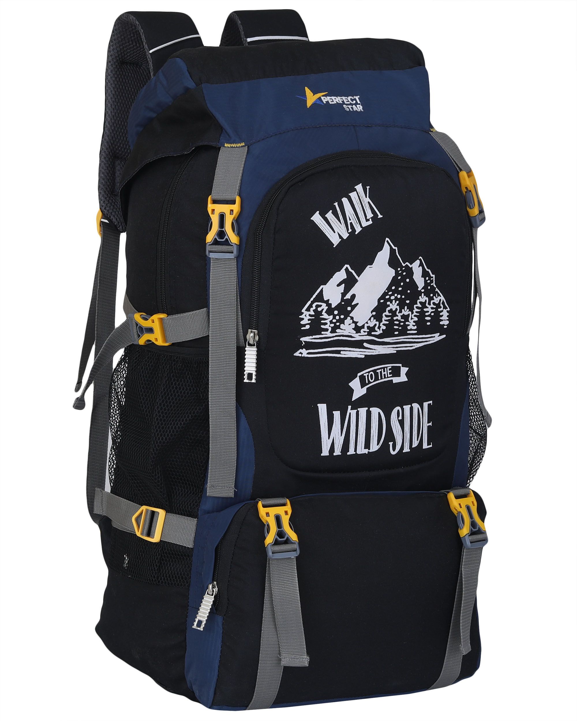 perfect star luggage Backpack 70 L TRAVEL BACKPACK FOR OUTDOOR SPORT HIKING BAGSTREKKING BAGS CAMPING Rucksack - 70 L-picture-28