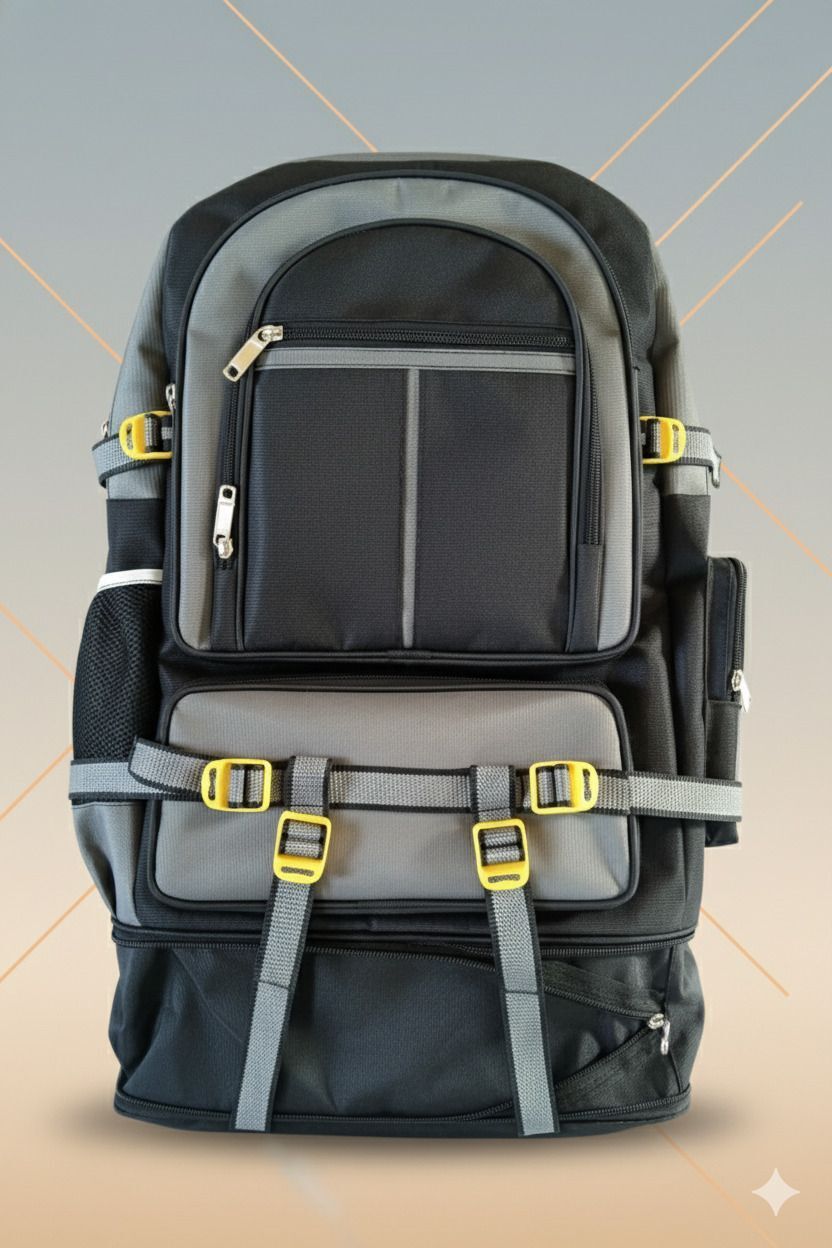 ruhi Trekking Backpack – Multi-Pocket Adventure Bag Rucksack - 60 L-picture-34