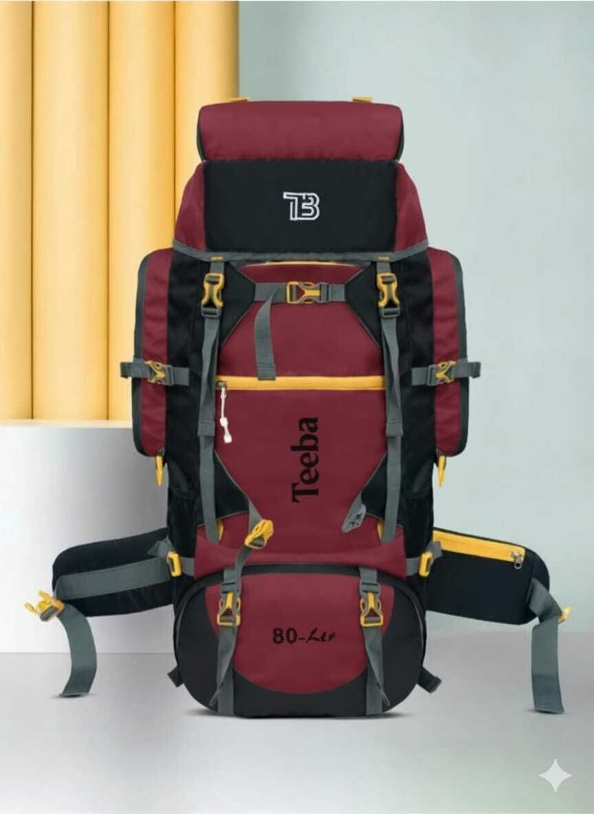 Waterproof Trekking Hiking Camping Outdoor Camp Luggage Bag Tour Travel Backpack Rucksack - 80 L-image-13