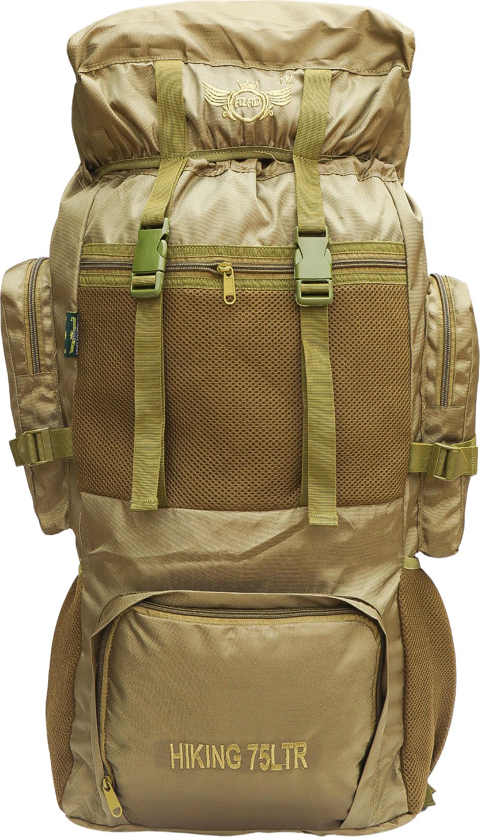 az hiking 75 L army rucksack with multiple pocket good for hiking trekking Rucksack - 75 L-image-26