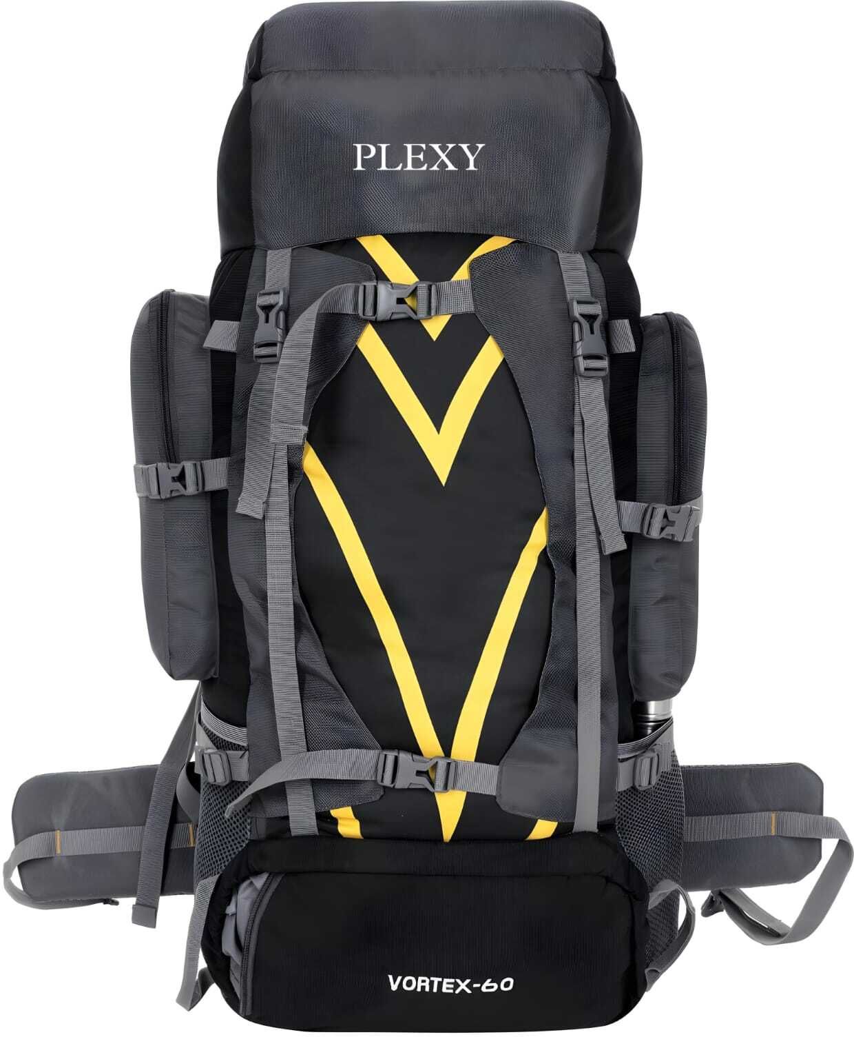 plexy 4-BK-Trekking Bag Hiking Backpack Travel Rucksack - 60 L Rucksack Rucksack - 60 L-picture-5