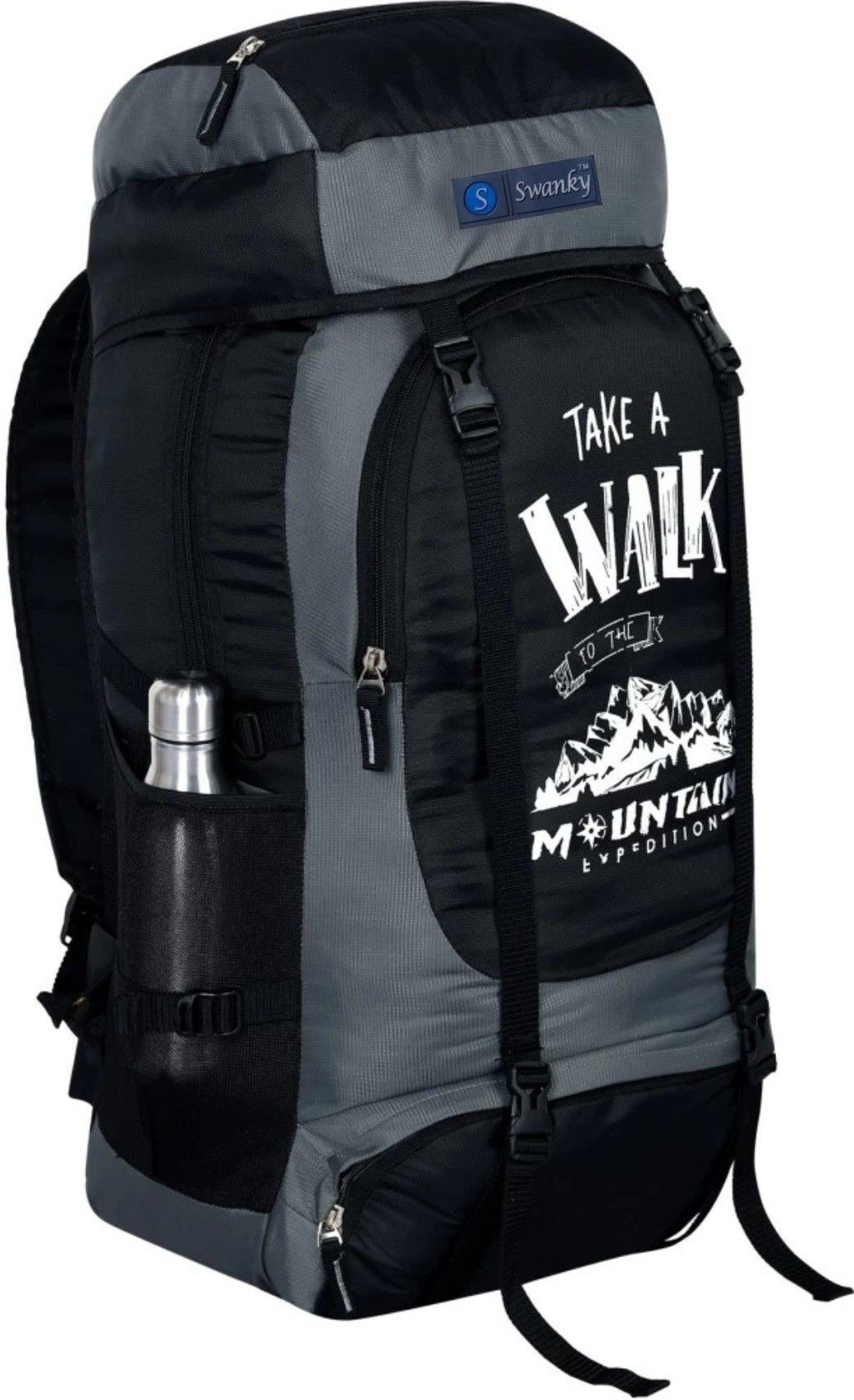 swanky Rucksack Backpack Luggage for Travel Hiking Bags Tracking Mount Track camping Rucksack - 80 L-picture-45