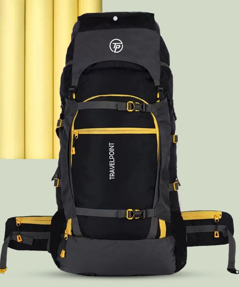 WATERPROOF TREKKING BAG HIKKING BACKPACK FOR TRAVEL & OUTDOOR Rucksack - 60 L