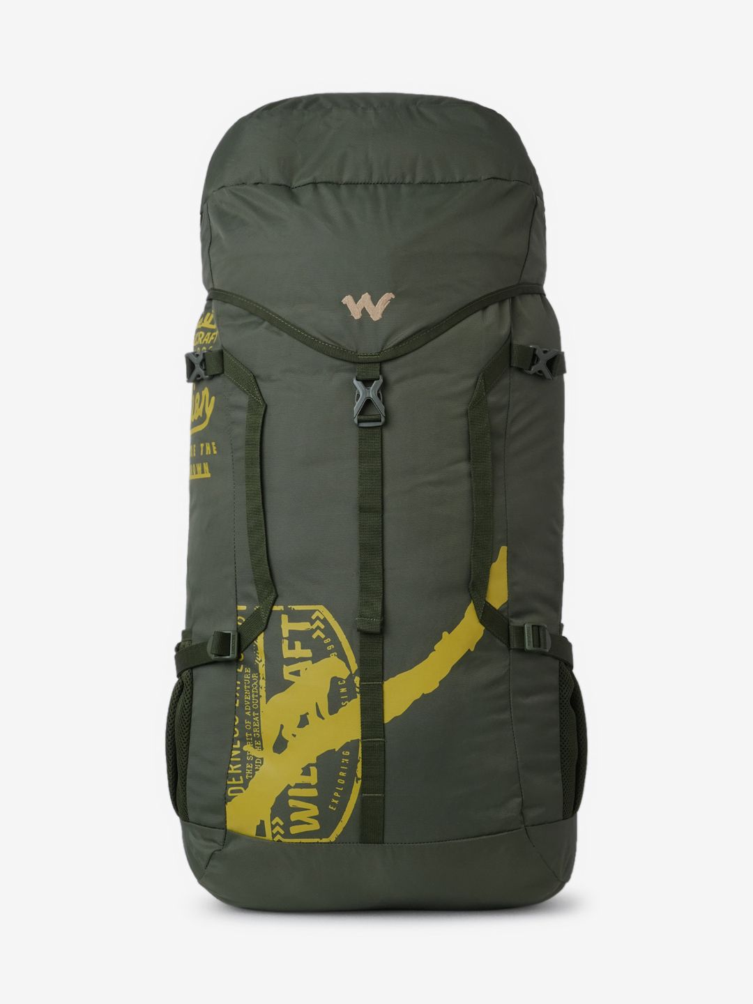 wildcraft Roarer_RSK_60L_Olive Rucksack - 60 L-picture-13