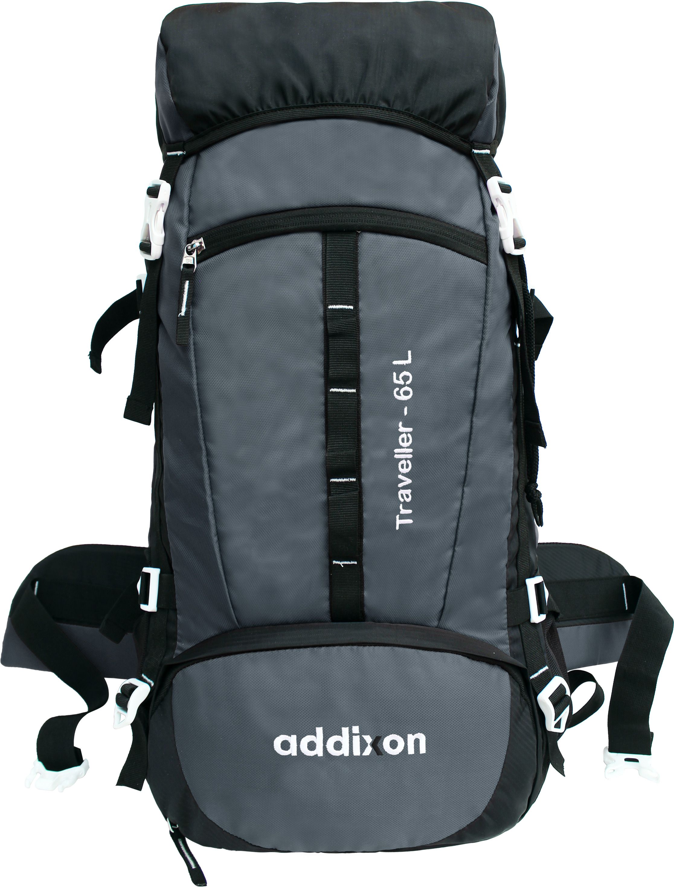 addixon Adventure Stylish Wanderlust Trekking Bag with Water proof For Hiking/Trekking Rucksack - 65 L-picture-12