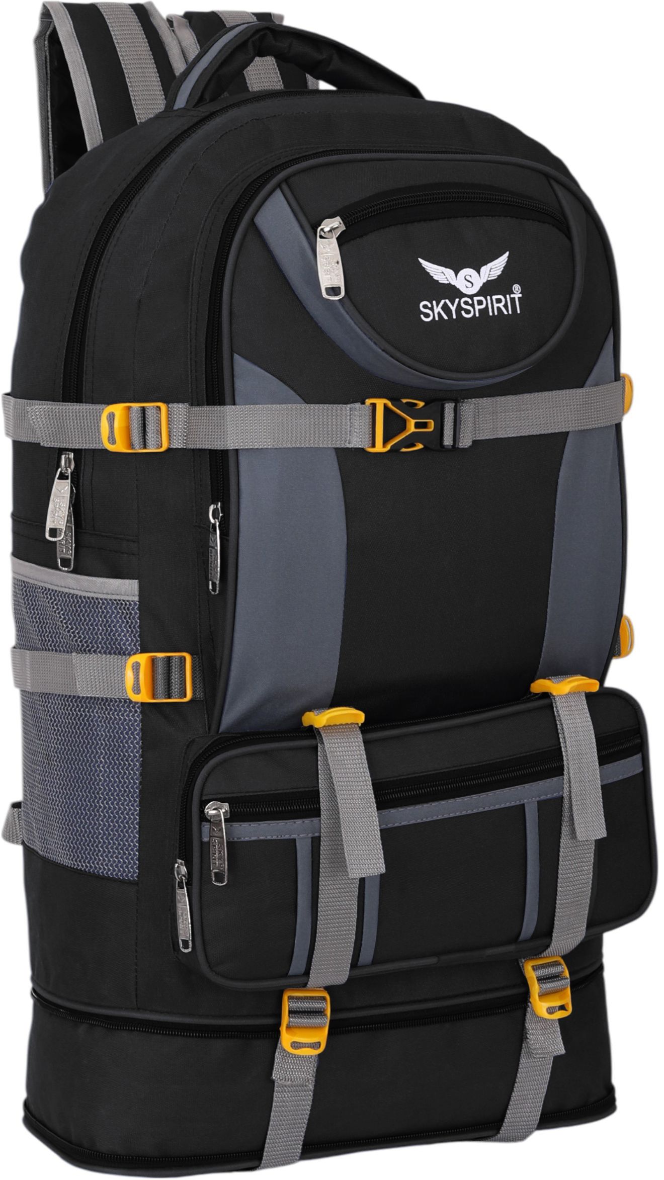 sky spirit Large 90 L Backpack Outdoor Travel Rucksack Backpack with Large Storage-picture-24