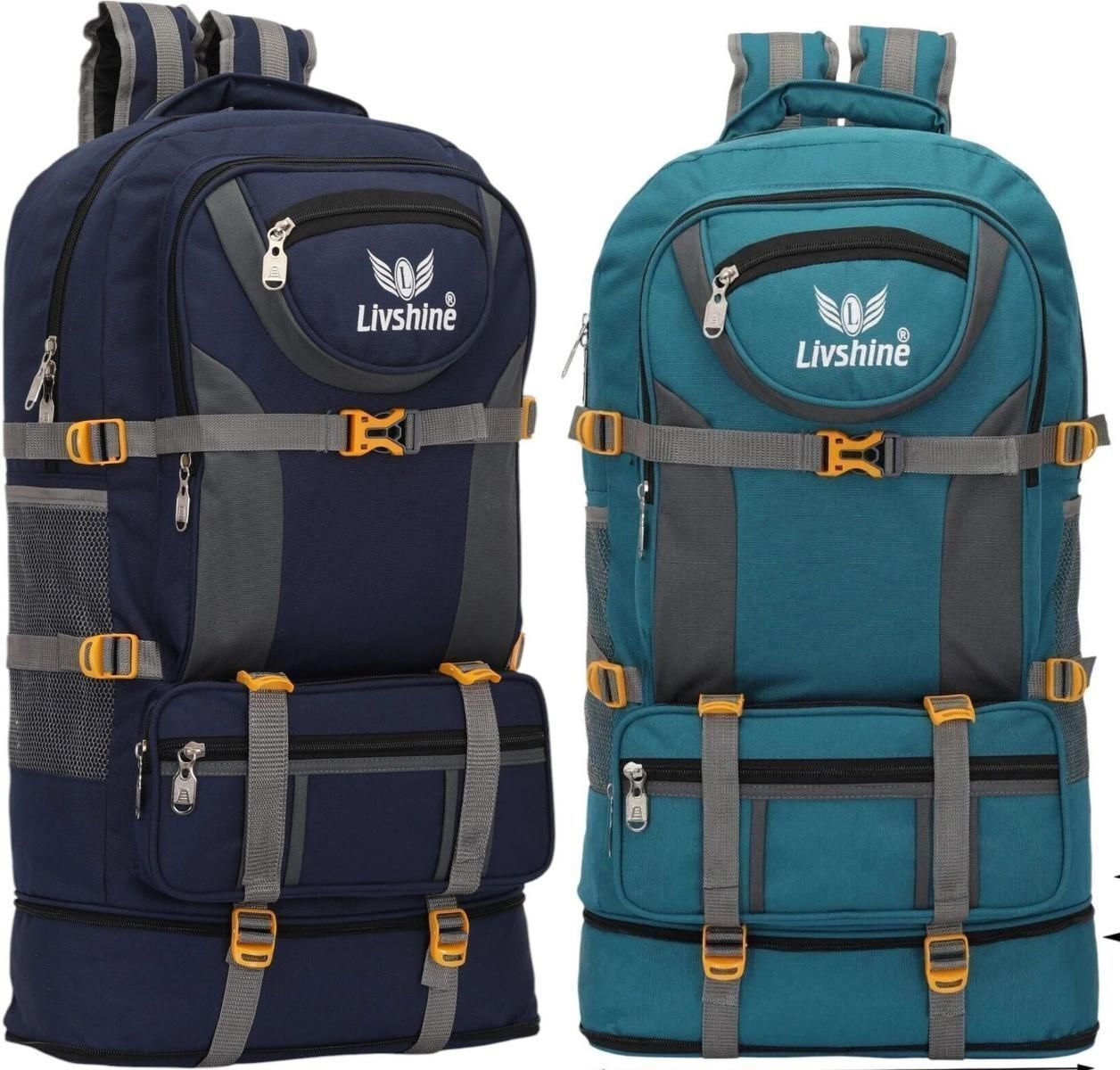 Rucksack For Hiking Trekking And Travel - Unisex Rucksack Rucksack - 60 L-image-48