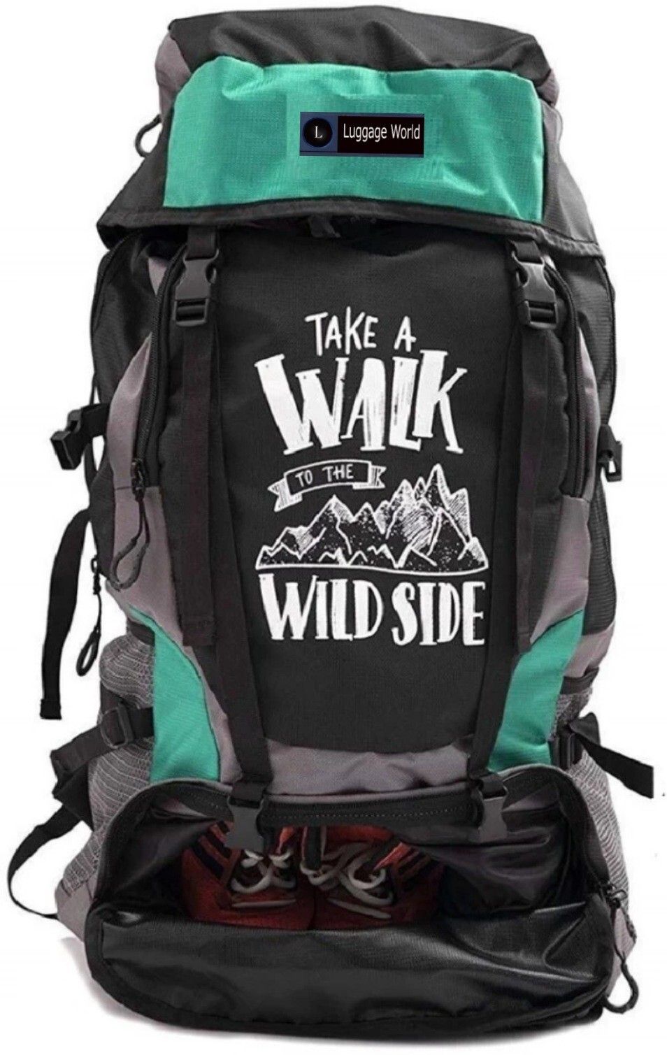 New Adventure Series Trekking Water Proof Hiking Travel Luggage Backpack Bag Rucksack- 55 L-image-46