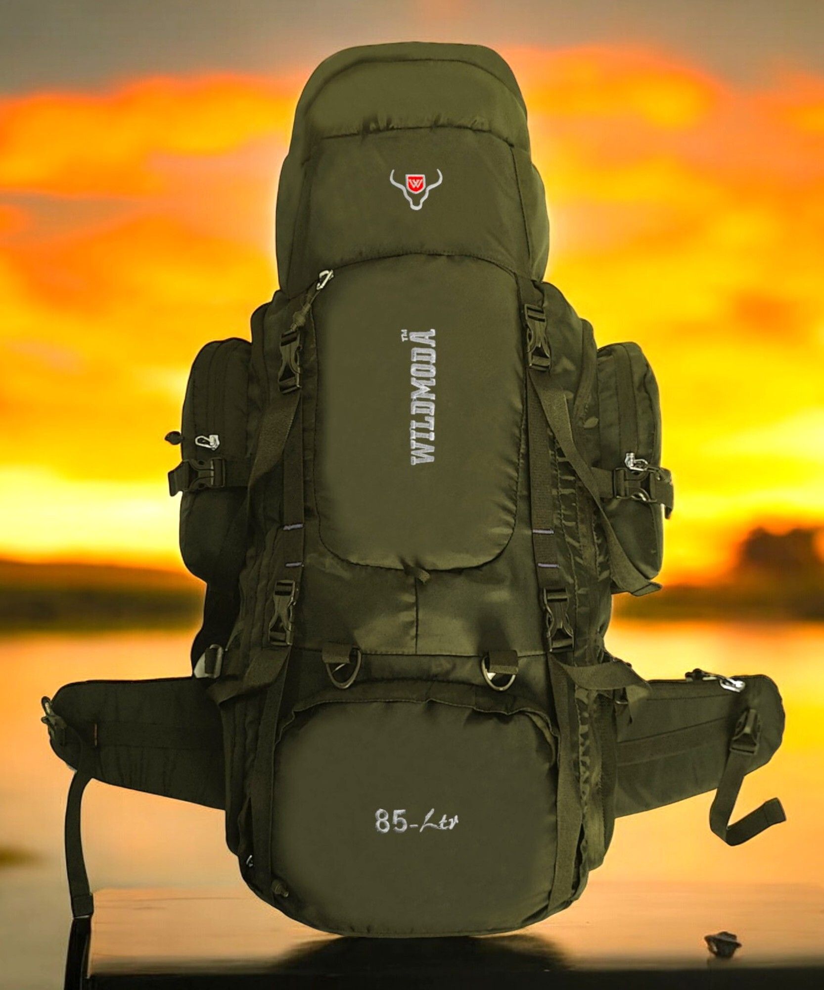 wildmoda 85L AdventureVault : Your Secure Companion for Epic Journeys Rucksack- 85 L-picture-28