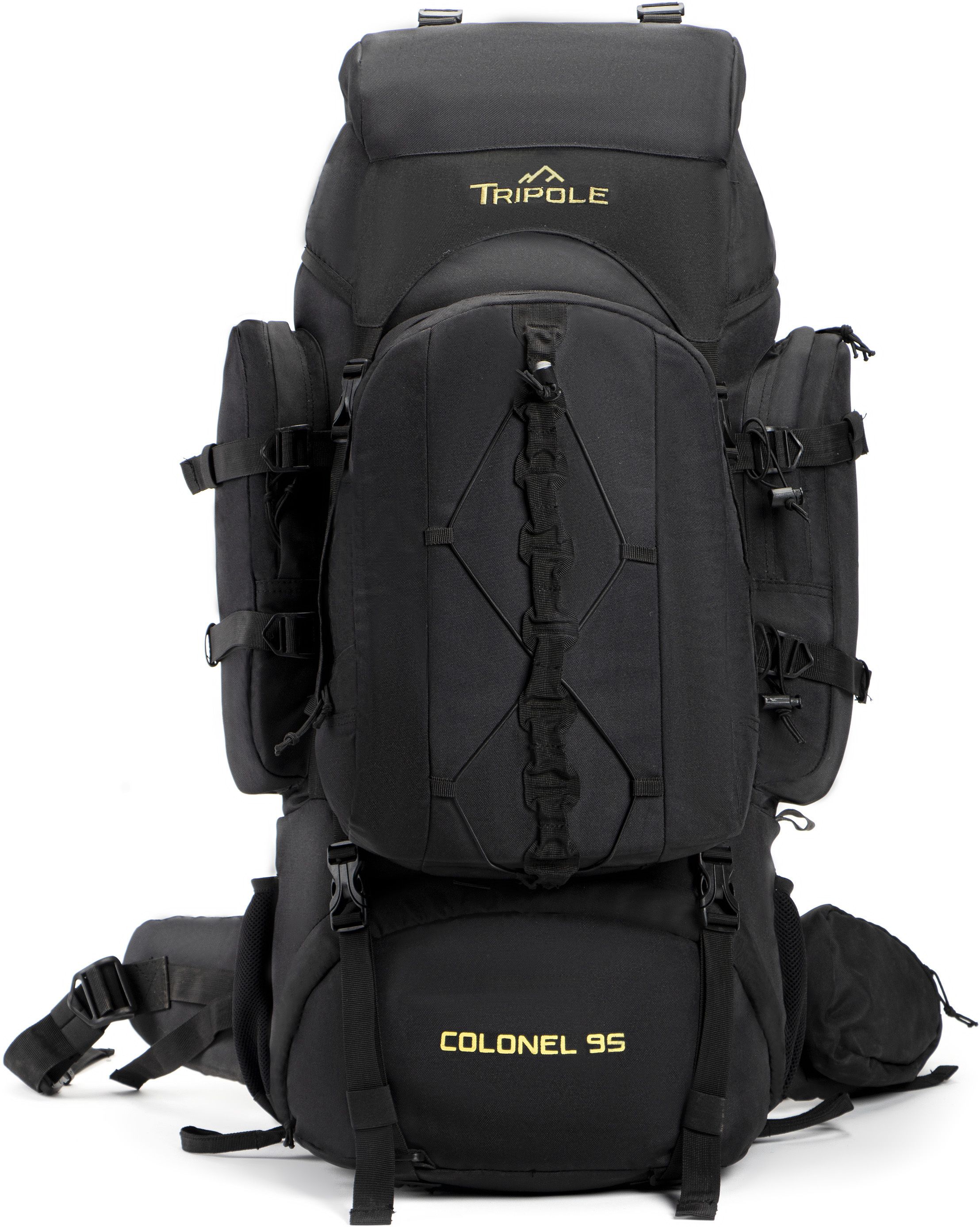Colonel (With Detachable Day Pack) Rucksack - 95 L-image-4